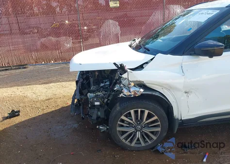 2021 Nissan Kicks Sr Xtronic Cvt z USA, uszkodzony, nr VIN 3N1CP5DV1ML474319